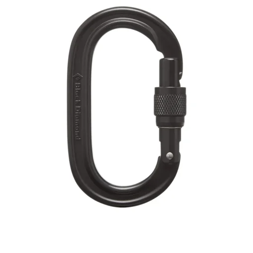 Mujer Black Diamond Oval Screwgate mosquetón - SS24