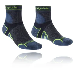 Hombre Bridgedale Calcetines Trail Run ligeros T2 Merino Sport 3/4 Crew - AW22