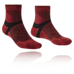 Hombre Bridgedale Calcetines Trail Run ligeros T2 Merino Sport 3/4 Crew - AW22