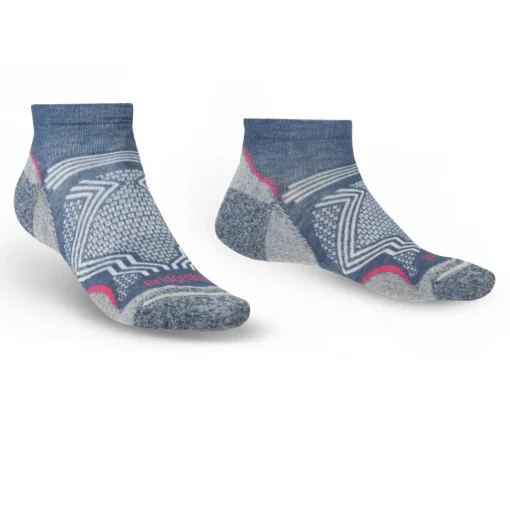 Mujer Bridgedale Hike Ultra Light T2 Coolmax Performance para mujer calcetines bajos - SS23