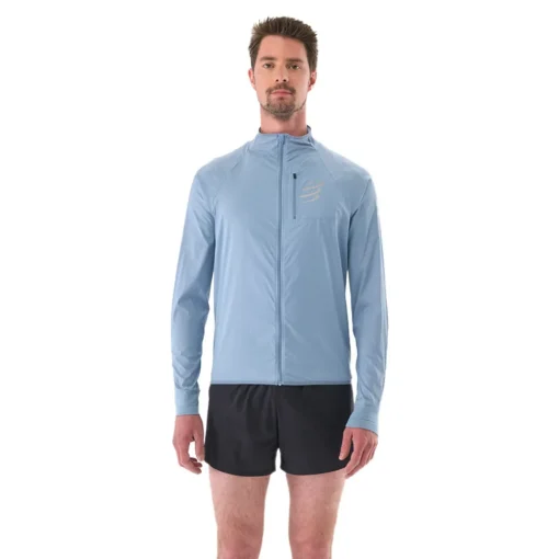 Hombre Compressport Hurricane chaqueta cortavientos - SS25