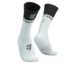 Mujer Compressport Mid compresión calcetines V2.0 - SS25