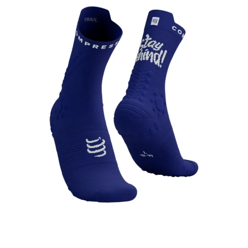 Mujer Compressport Pro Racing v4.0 Stay Behind trail calcetines - SS25