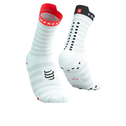 Mujer Compressport Pro Racing v4.0 Ultralight Run High calcetines - SS25