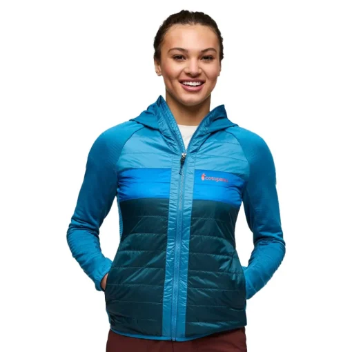 Mujer Cotopaxi Capa Hybrid Insulated Hooded mujer chaqueta - SS25