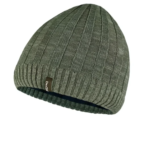 Mujer DexShell Heathered Rib Knit gorro - SS25