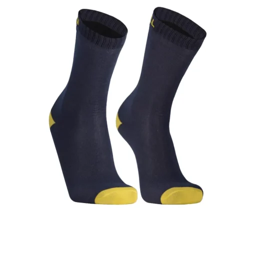 Mujer DexShell impermeable Bamboo Rayon ultra finos Crew calcetines - SS23