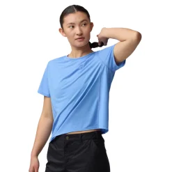 Mujer Fjallraven Abisko Lite mujer T-Shirt - SS25