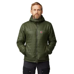 Hombre Fjallraven Expedition X-Latt Hooded chaqueta - SS25