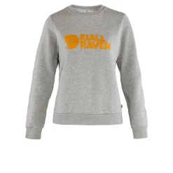 Mujer Fjallraven Logo sudadera para mujer - SS24