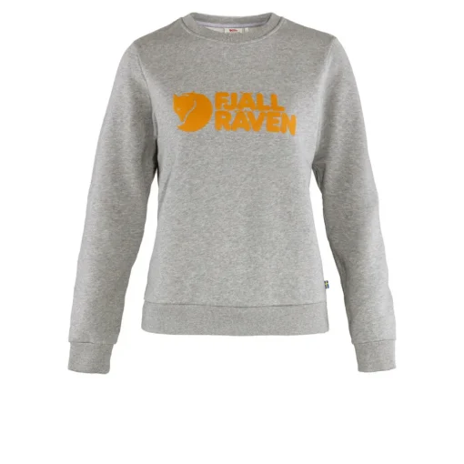 Mujer Fjallraven Logo sudadera para mujer - SS24