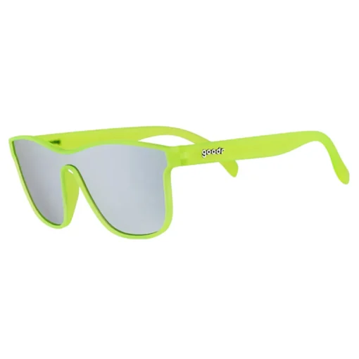 Mujer Goodr VRG's Naeon Flux Capacitor gafas de sol - SS25