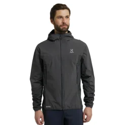 Hombre Haglofs L.I.M Alpha Hooded chaqueta - AW24