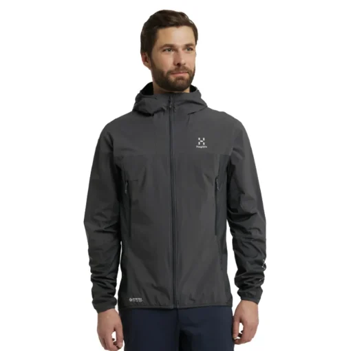 Hombre Haglofs L.I.M Alpha Hooded chaqueta - AW24