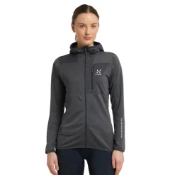 Mujer Haglofs L.I.M Mid Fast mujer Hooded chaqueta