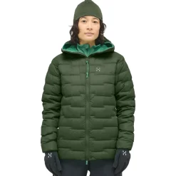 Mujer Haglofs ROC Flash Down Hooded mujer chaqueta - SS25