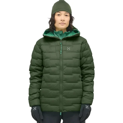 Mujer Haglofs ROC Flash Down Hooded mujer chaqueta - SS25