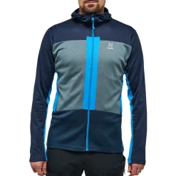 Hombre Haglofs ROC Flash Mid Hooded chaqueta - AW24