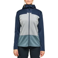 Mujer Haglofs ROC Flash Mid Hooded mujer chaqueta