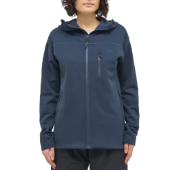 Mujer Haglofs Rosson Mid Hooded mujer chaqueta - SS25