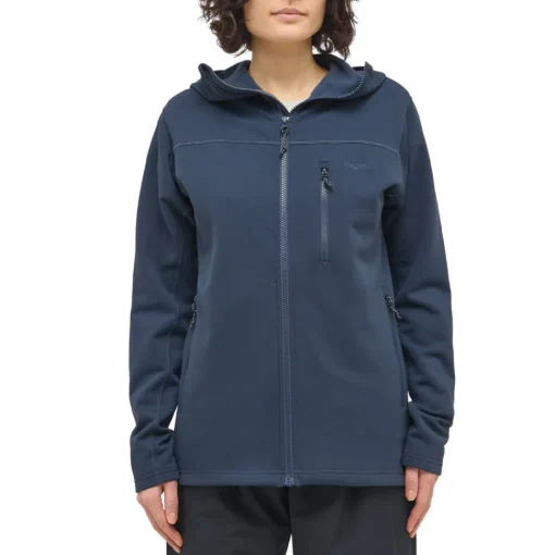 Mujer Haglofs Rosson Mid Hooded mujer chaqueta - SS25