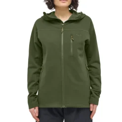 Mujer Haglofs Rosson Mid Hooded mujer chaqueta - AW24