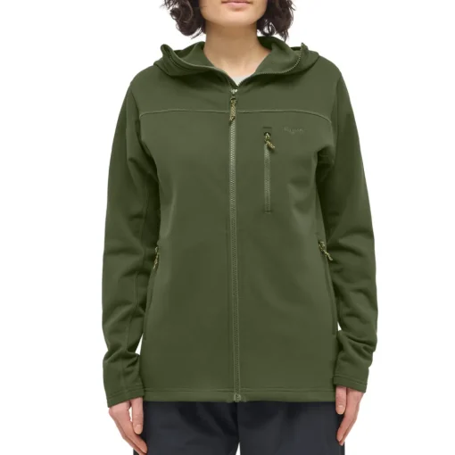 Mujer Haglofs Rosson Mid Hooded mujer chaqueta - AW24