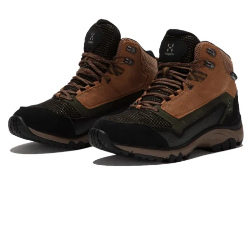 Hombre Haglofs Skuta Mid Proof Eco botas trekking