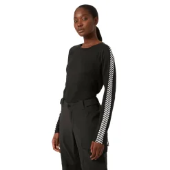 Mujer Helly Hansen LIFA ACTIVE Stripe mujer camiseta manga larga cuello redondo - AW24
