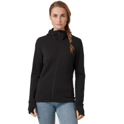 Mujer Helly Hansen Power Stretch Pro Glacier Hooded mujer chaqueta
