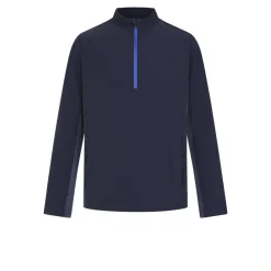 Hombre Higher State 1/4 cremallera Windshell - SS25