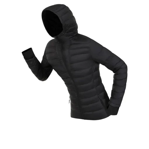 Hombre Higher State Baffled Hooded chaqueta