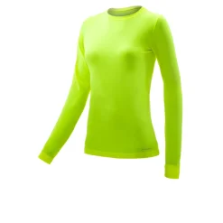 Mujer Higher State Camiseta de manga larga para mujer sin costuras
