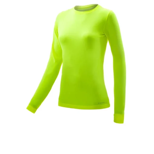 Mujer Higher State Camiseta de manga larga para mujer sin costuras
