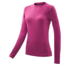 Mujer Higher State Camiseta de manga larga para mujer sin costuras