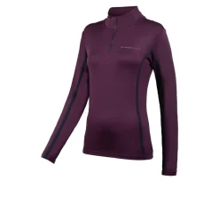 Mujer Higher State Camiseta de running para mujer 1/4 de cremallera