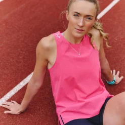 Mujer Higher State camiseta de running sin mangas para mujer - SS25