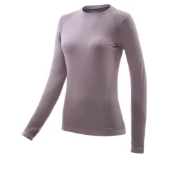 Mujer Higher State Camiseta de manga larga para mujer sin costuras