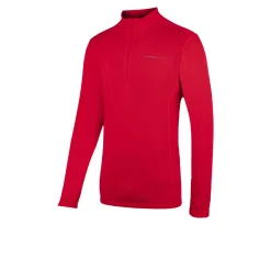 Hombre Higher State camiseta térmica con cremallera 1/4 L/S