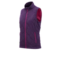 Mujer Higher State Chaleco acolchado de senderismo para mujer
