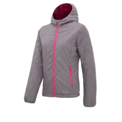 Mujer Higher State Chaqueta acolchada con capucha para mujer