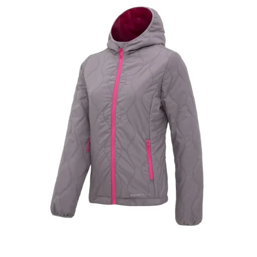 Mujer Higher State Chaqueta acolchada con capucha para mujer