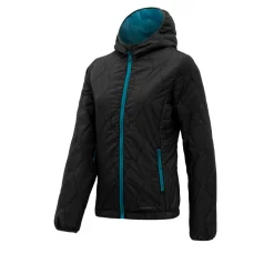 Mujer Higher State Chaqueta acolchada con capucha para mujer