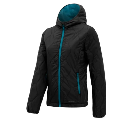 Mujer Higher State Chaqueta acolchada con capucha para mujer