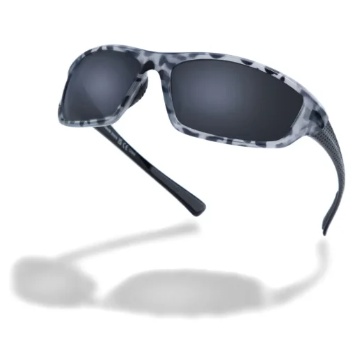 Mujer Higher State Gafas de sol para mujer de media montura Wrap