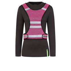 Mujer Higher State Higher Visibility Race camiseta sin mangas - SS25