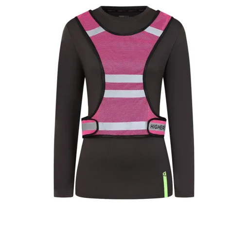 Mujer Higher State Higher Visibility Race camiseta sin mangas - SS25