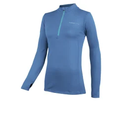 Mujer Higher State L/S 1/4 cremallera Thermal Grid mujer Top