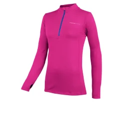 Mujer Higher State L/S 1/4 Zip Thermal Grid Top para Mujer