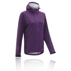 Mujer Higher State Mountain-Stretch impermeable mujer chaqueta running